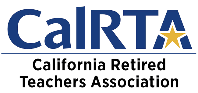 Logo for California Retired Teachers Association
