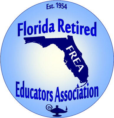 Logo for Florida Retired Educators Association 
