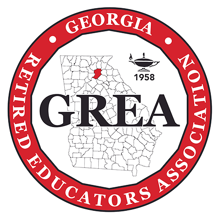 Logo for Georgia Retired Educators Association
