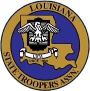 Logo for Louisiana State Troopers Association