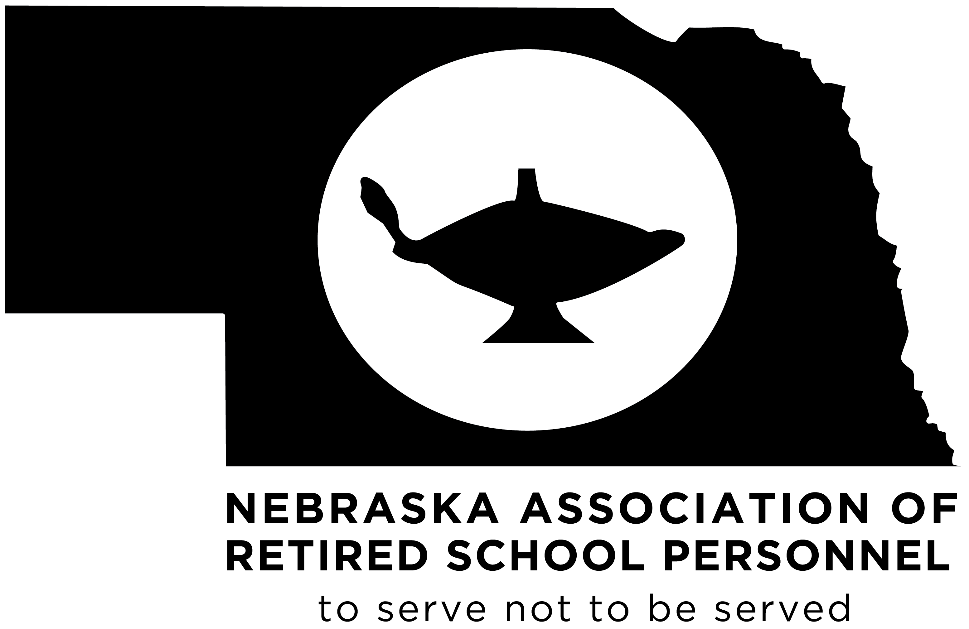 Logo for Nebraska Association of Retired School Personnel