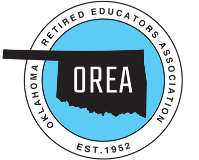 Logo for Oklahoma Retired Educators Association