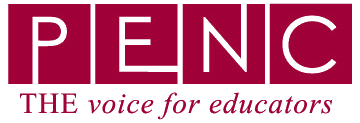 Logo for Professional Educators of North Carolina