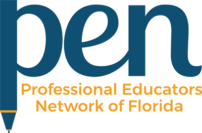 Logo for Professional Educators Network of Florida
