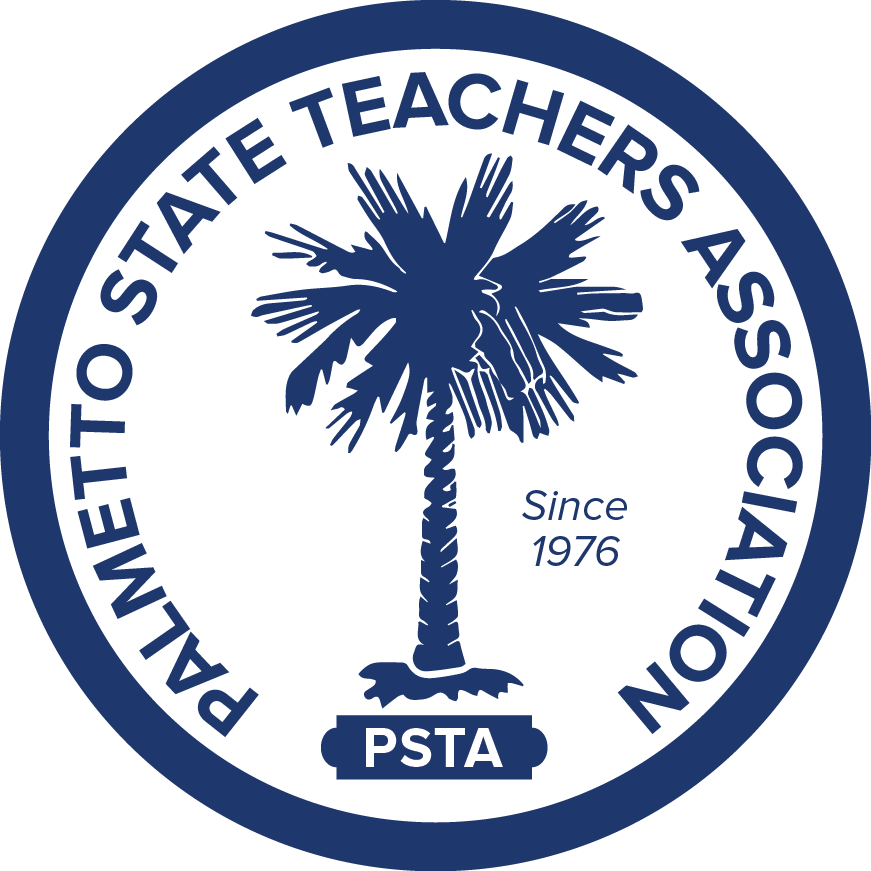 Logo for Palmetto State Teachers Association of SC