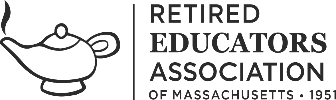 Logo for Retired Educators Association of Massachusetts