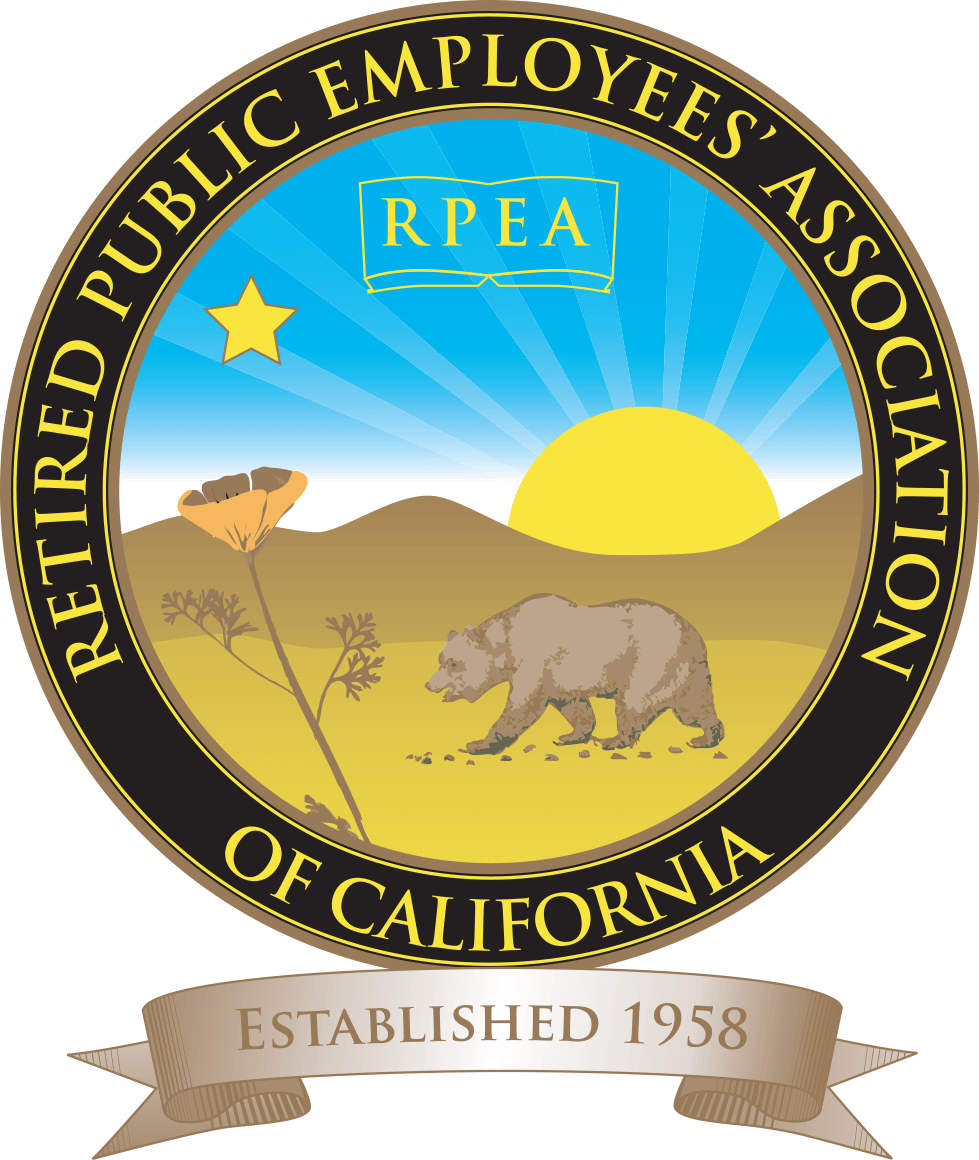 Logo for Retired Public Employees' Association of California