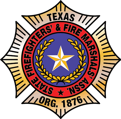 Logo for State Firefighters' and Fire Marshals' Association of Texas