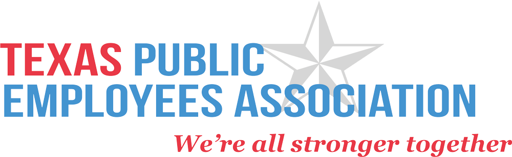 Logo for Texas Public Employees' Association