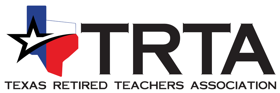 Logo for Texas Retired Teachers Association