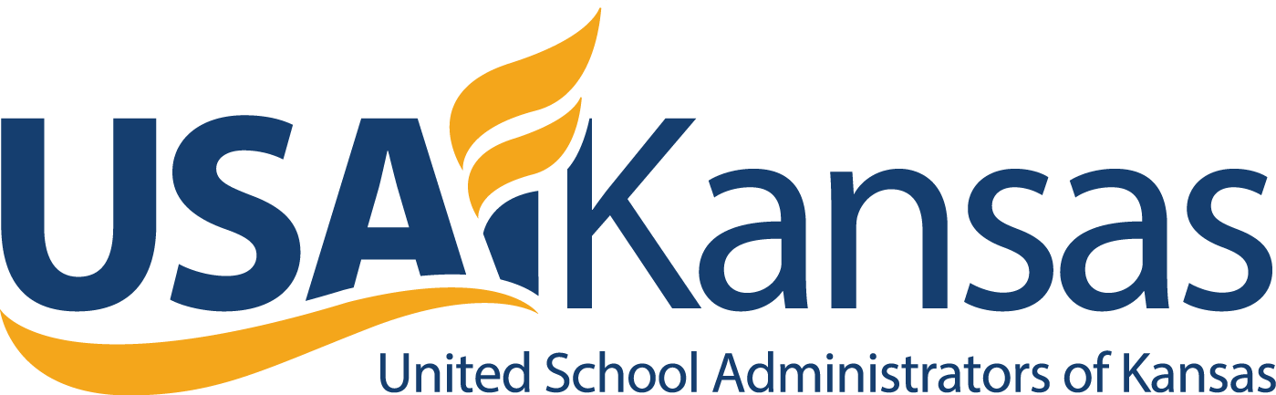 Logo for United School Administrators of Kansas