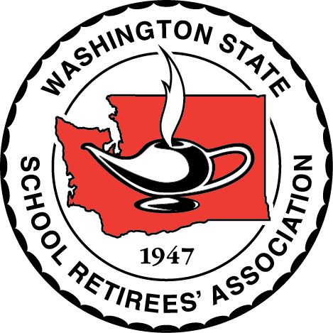 Logo for Washington State School Retirees' Association